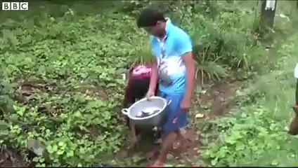 Fish Rain Down on Sri Lanka Village!!!
