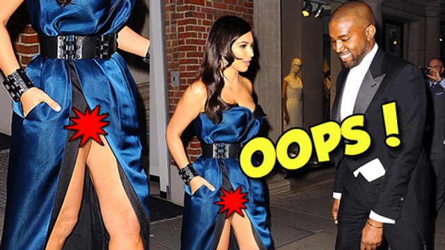Kim Kardashian - WARDROBE MALFUNCTION