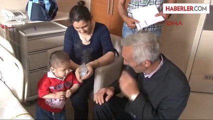 Henüz 2.5 Yaşında 4 Kez Beyin Ameliyatı, Bir de Karaciğer Nakli Geçirdi.