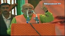 BJP can only save India from loot, not Congress- Modi