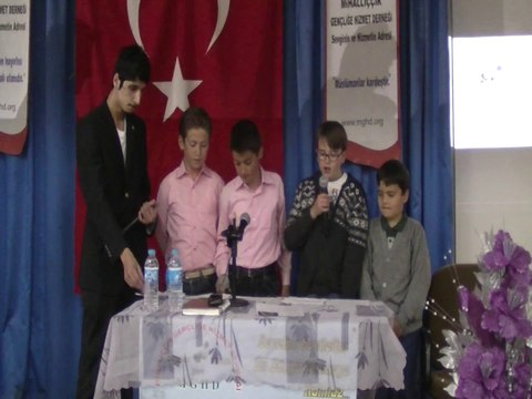 BİR ANNENİN 5 EVLADINA MEKTUBU ALEMLERE RAHMET HZ. MUHAMMED S.A.V SEVGİ GECESİ