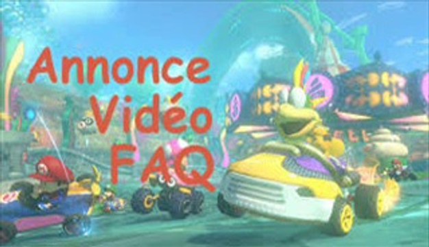Annonce de la FAQ Spéciale 30 000 vues + Annonce Chaine MK8
