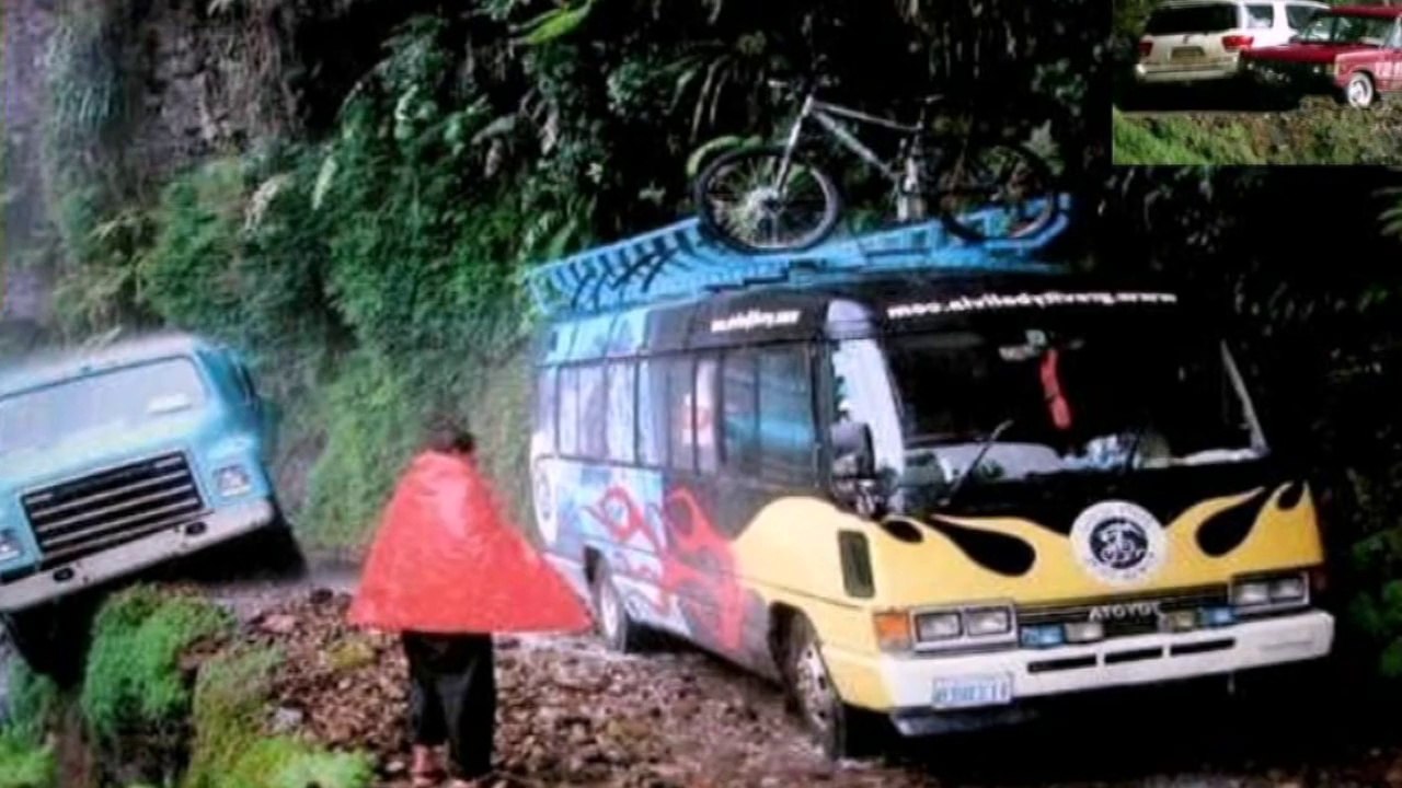 World Dangerous Road - Sansar Ke Rochak Tathya