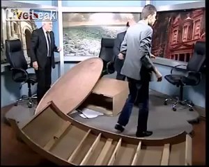 Ürdün televizyonunda Suriye kavgası