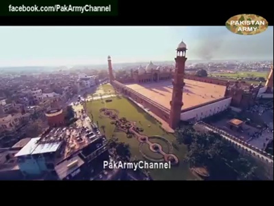 Ae Watan Pyaray Watan - Pakistan Army - PakArmyChannel - Pakistan Army