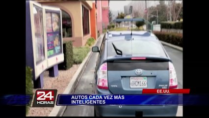 EEUU: Google presentó los automóviles inteligentes