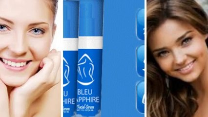 Bleu Sapphire Facial Serum - Look Your Best Now!