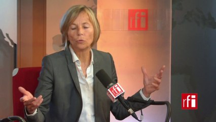 Marielle de Sarnez (Ile-de-France), invitée de RFI - 07/05