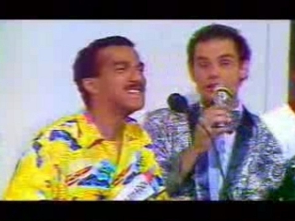 Les Inconnus - télémagouille -(humour)