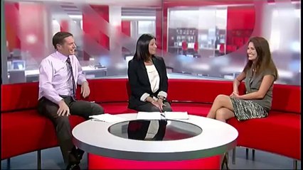 weather girl to political show host...Reham Khan