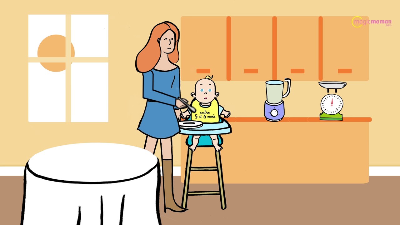 La diversification alimentaire expliquée aux mamans néophytes !