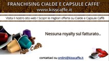 Franchising Cialde e Capsule Caffè | KISSCAFFE.IT