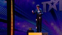 Britain's Got Talent 2013 - 077 - Week 4 Auditions - Thomas Bounce Juggles And Dazzles