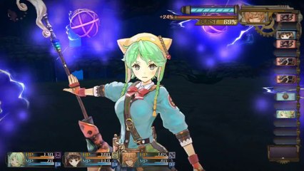 Atelier Shallie : Alchemists of the Dusk Sea - Atelier Shallie : premier trailer