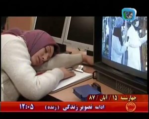 Ayenehaye Nashkan 12 HQ سریال آینه های نشکن