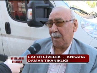 DAMAR TIKANIKLIĞI HASTALIĞI VARDI ŞİFALI BİTKİLERİ KULLANDI