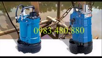 Tel *0983480880* Máy bơm chìm nước thải Tsurumi KTZ43.7, bơm bùn thải Tsurumi