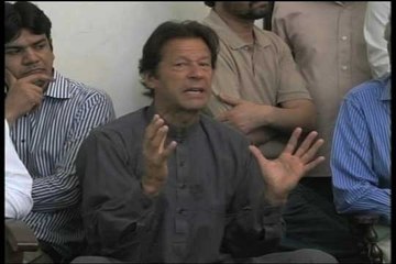 Dunya News- I'm not afraid of Mir Shakeel-ur-Rehman,Imran Khan