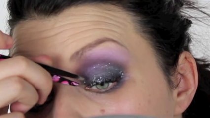 PARTY PURPLE MAKE-UP TUTORIAL