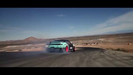 Démonstration de pilotage 360 drift