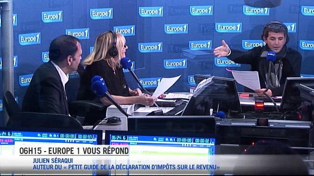 Le logement, Jean-Pierre Raffarin et les blagues de Thomas Sotto ... Voici le zapping matin !