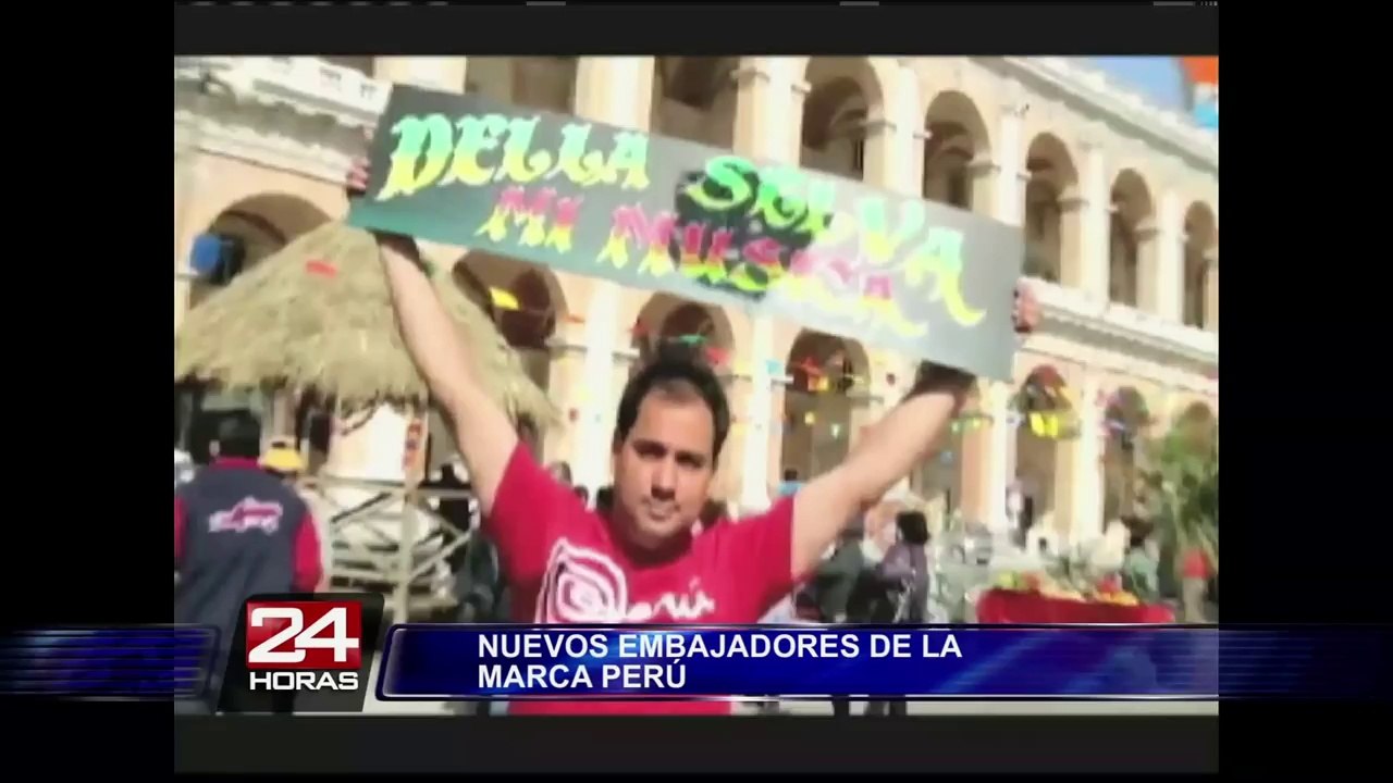 Conozca a los nuevos embajadores de la Marca Perú