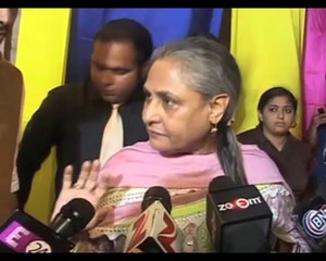 Jaya did it again Gets angry over media