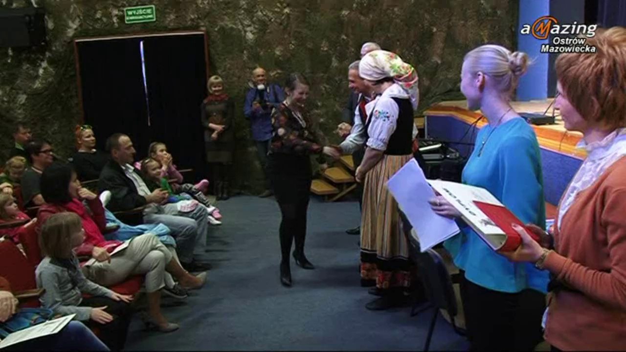 37. Konkurs Recytatorski Warszawska Syrenka Ostrów Mazowiecka 2014