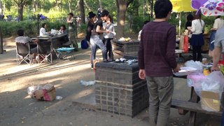 Osaka International Friendship Barbecue Party INEXS 4th May 2014 Sunday