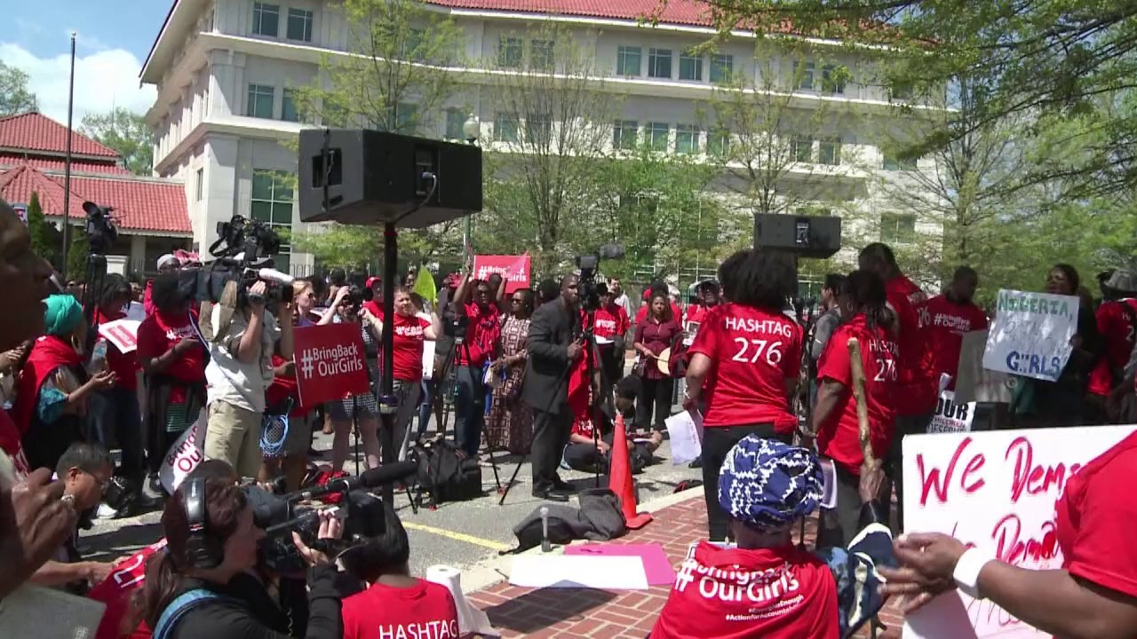 Entführte Schülerinnen in Nigeria: USA schicken Militärhilfe