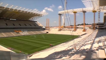 Brasil 2014 - La organización confía en tenerlo todo listo