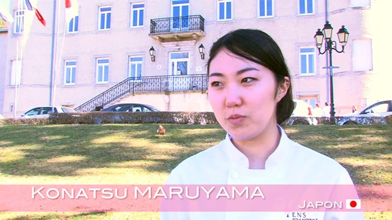 CAP 2014 March Diploma ceremony at ENSP