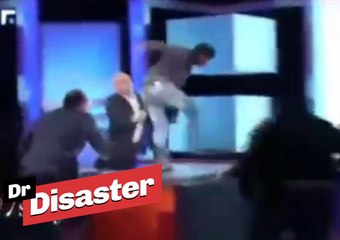 Un jeune homme frappe sa mère en direct a la télévision / Dr Disaster