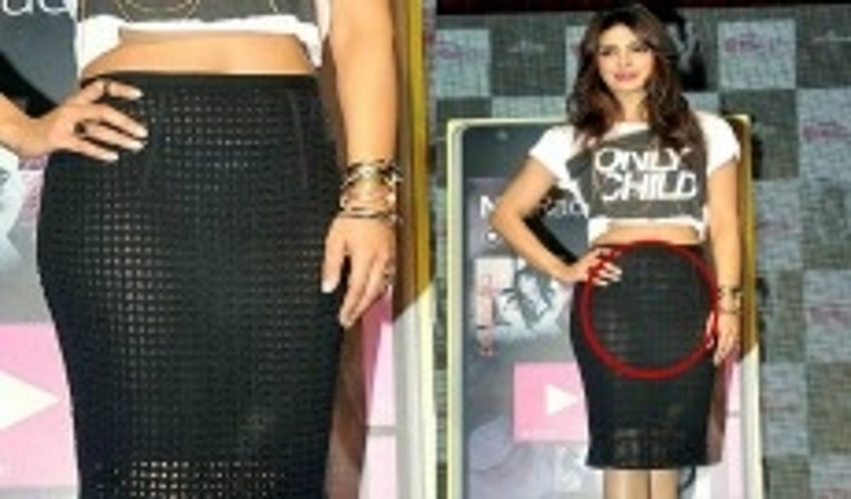 Priyanka Chopra H0t P@nty Exp0sed