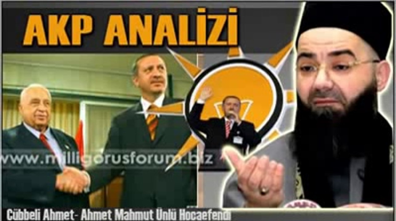 Cübbeli Ahmet Hoca Ak Parti'ye Verdi Veriştirdi mutlaka dinleyin