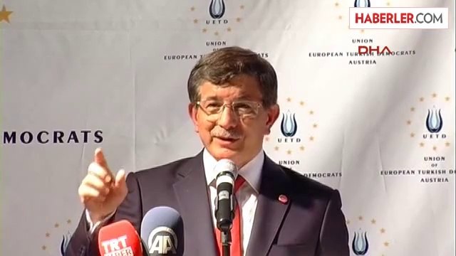Davutoğlu, Gauck'a Viyana'dan Yanıt Verdi Bizden Saygı Görmek İsteyen, Bize Saygı Gösterecek