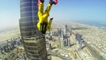 Dubai Base Jump