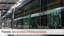 60’’ : Alstom annonce des résultats en baisse