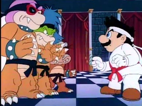The Adventures of Super Mario Bros. 3 E01 - Sneaky Lying Cheating Giant Ninja Koopa