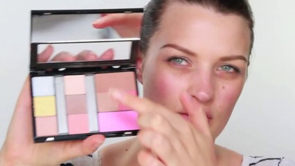 My Makeup Bag - Easy Daily Red Lips Tutorial