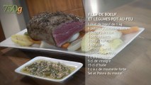 Recette de filet de boeuf et légumes pot-au-feu - 750 Grammes