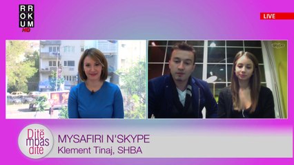 Mysafiri n'Skype - Klement Tinaj, SHBA