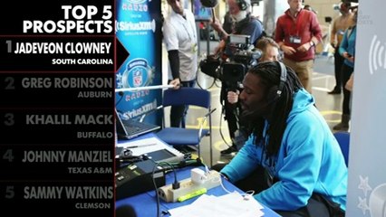 Top 5 NFL Prospects