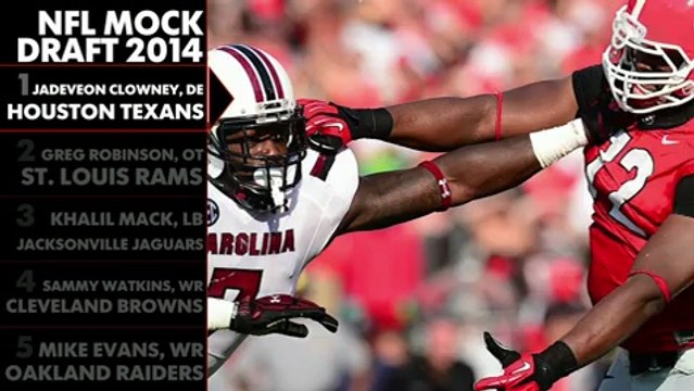 NFL mock draft: Patriots look to life after Tom Brady