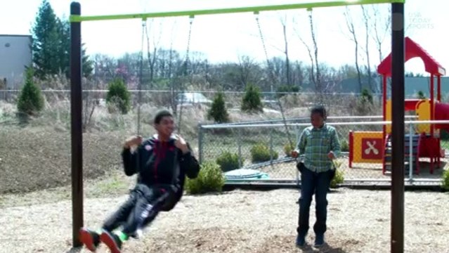 Kentucky commit Karl-Anthony Towns makes a special visit