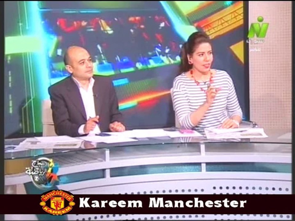 الاعلاميه سها ابراهيم في صباح الرياضه مع احمد عبد الفتاح وحسام عبد المنعم 7 مايو 2014