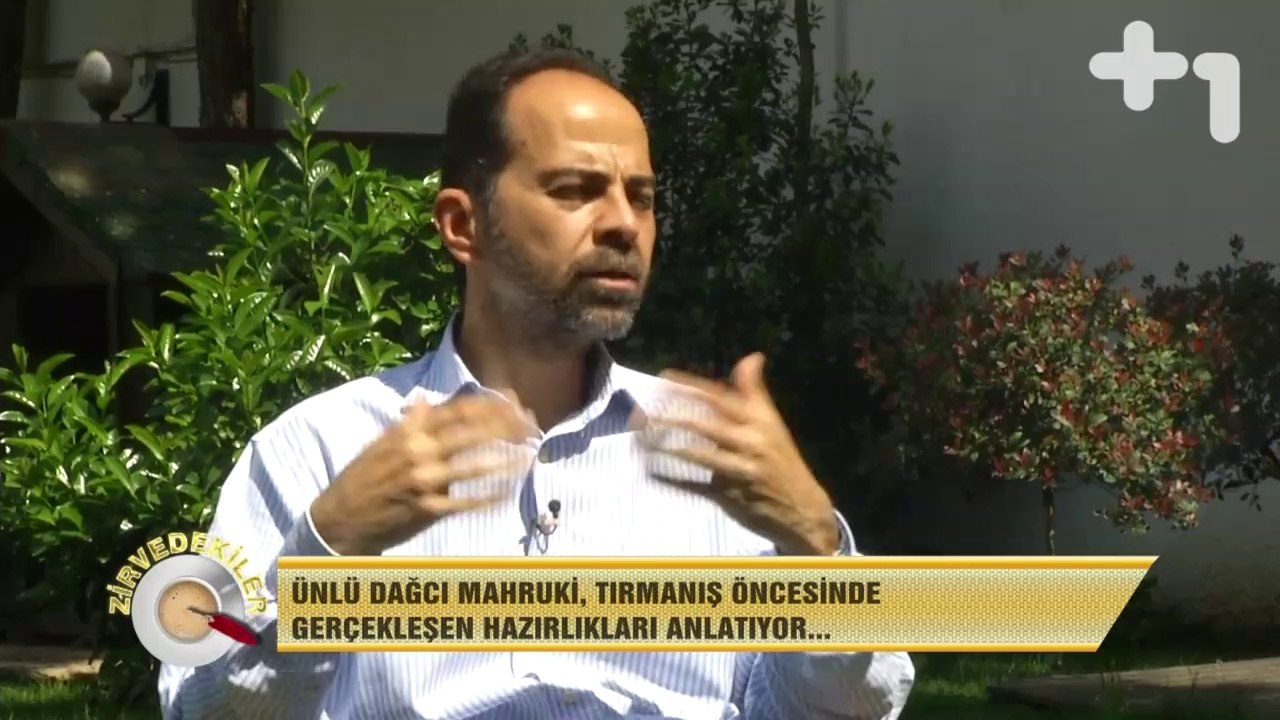 Ayça Yılmaz'la Zirvedekiler - Nasuh Mahruki - 1.Bölüm