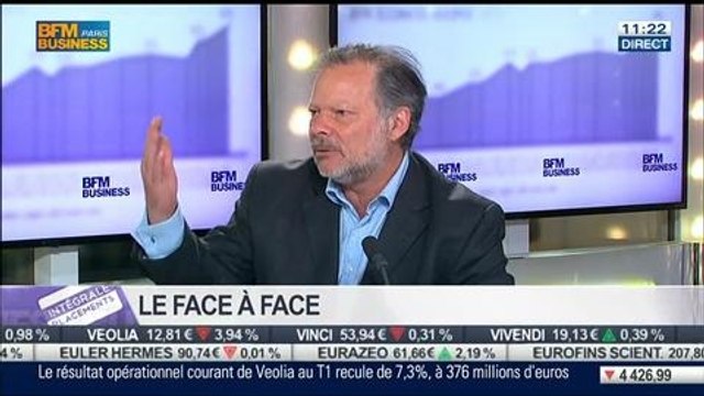 Philippe Béchade VS Serge Négrier: La BCE pourrait-elle surprendre ce jeudi ?, dans Intégrale Placements – 07/05 2/2