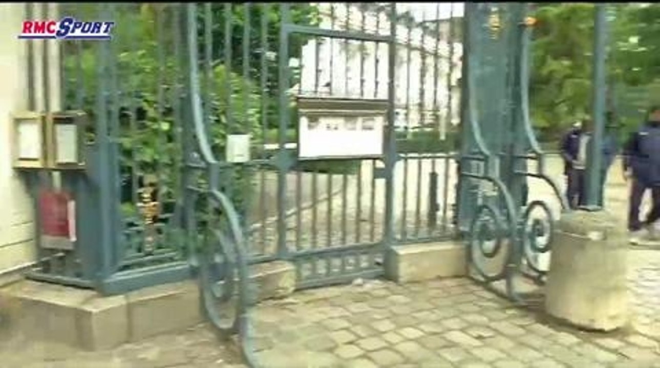 Football / Le PSG en balade avant la réception de Rennes - 07/05