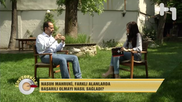 Ayça Yılmaz'la Zirvedekiler - Nasuh Mahruki - 2.Bölüm